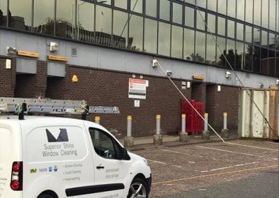 Office and High-Level Window-Cleaning-in-Edinburgh